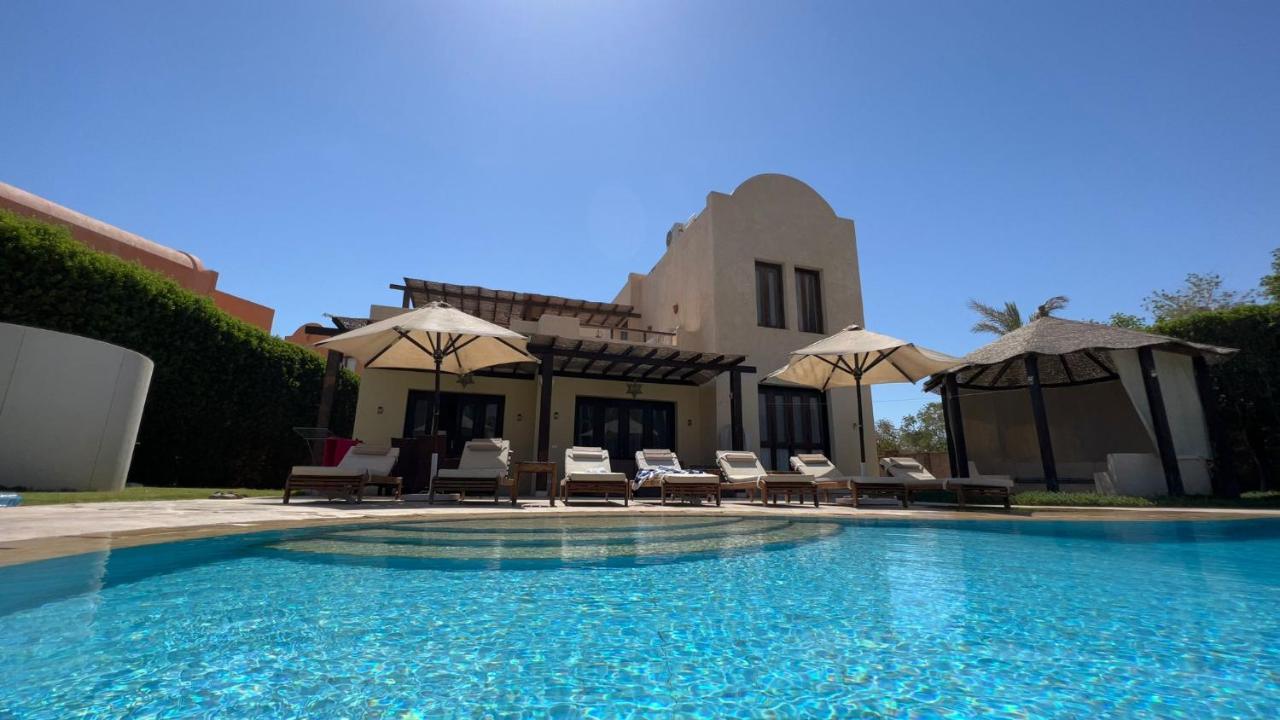 Extremely Private Villa With Optional Pool Heating Hurghada Exterior foto